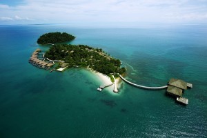 Song Saa Private Island - Aerial Shot