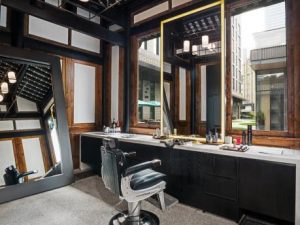 temple house - barber shop