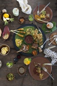 The Warung - Food - Megibung