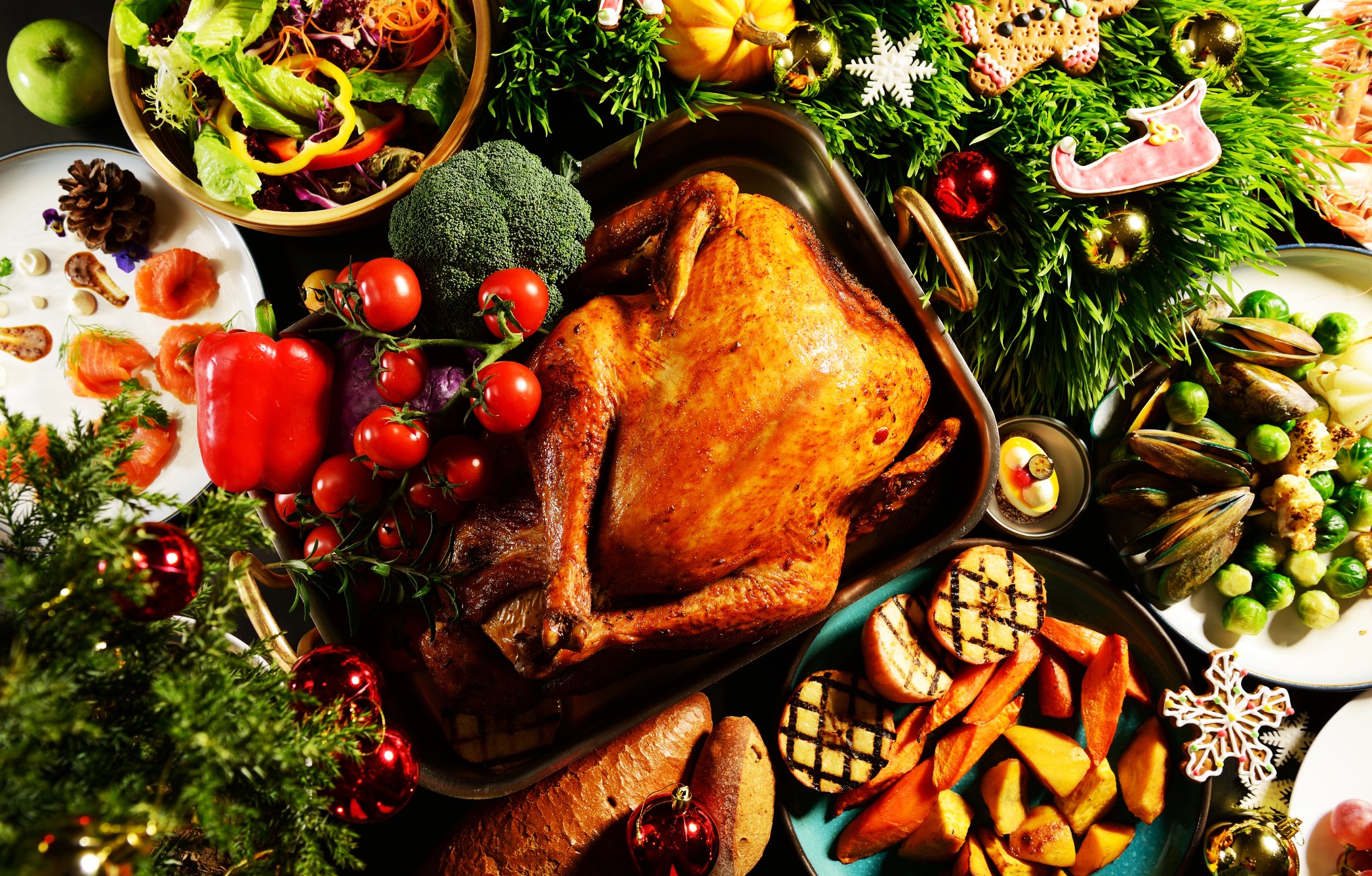 Xmas turkey, petrie pr