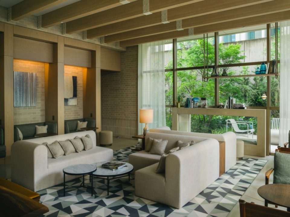 Zentis Osaka - Lobby Lounge