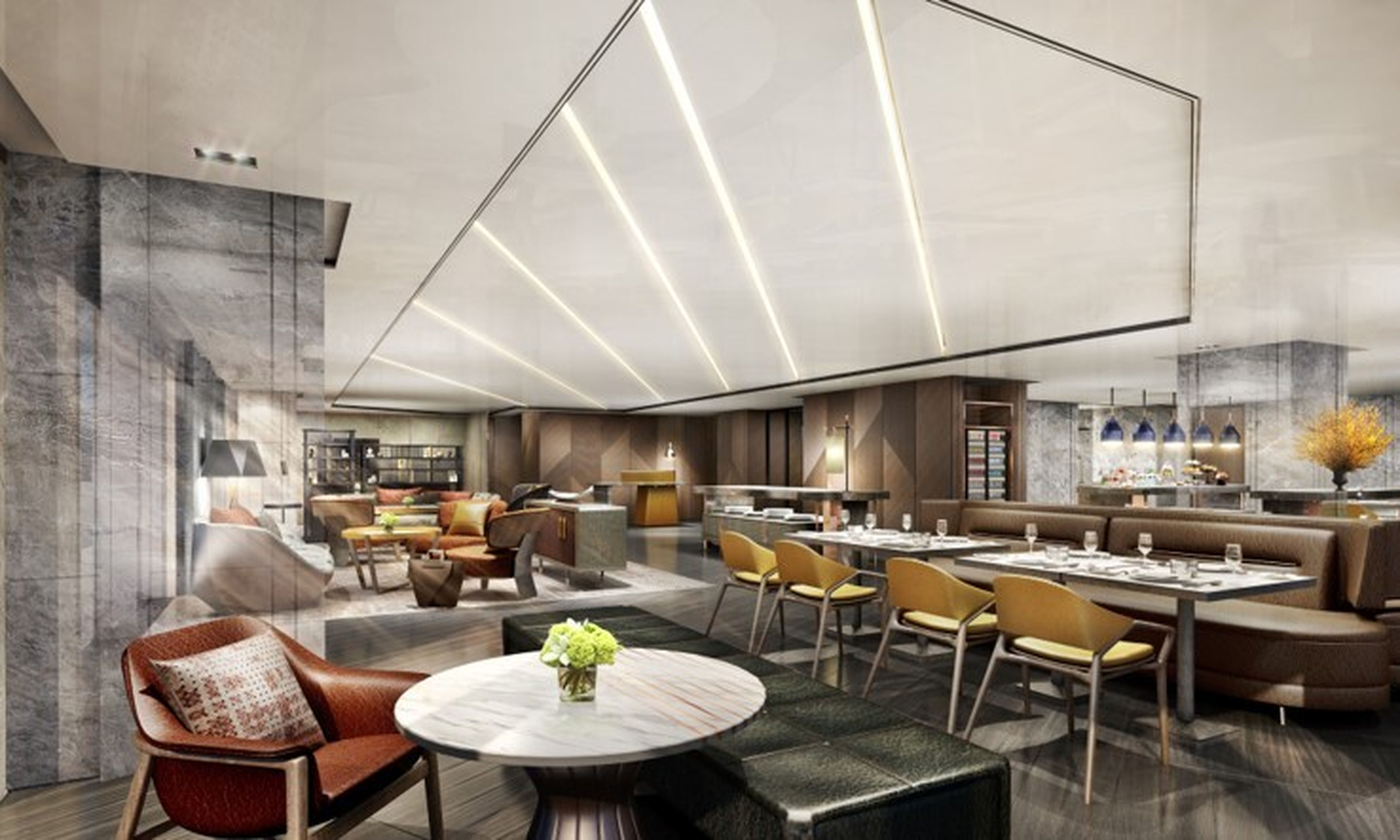 Wilson Associates mesm Tokyo, Autograph Collection Club Lounge