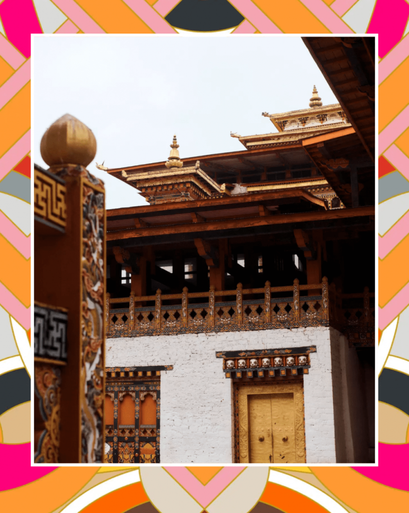 Department of Tourism, Bhutan - building