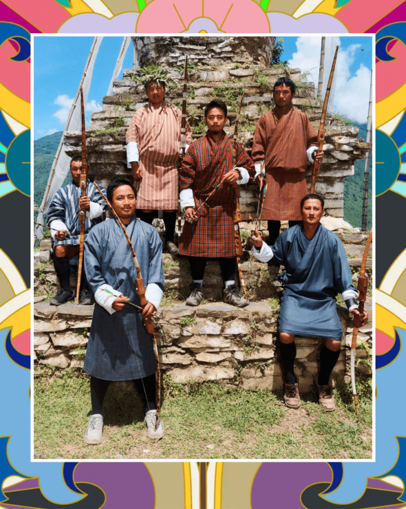 Department of Tourism, Bhutan - local people