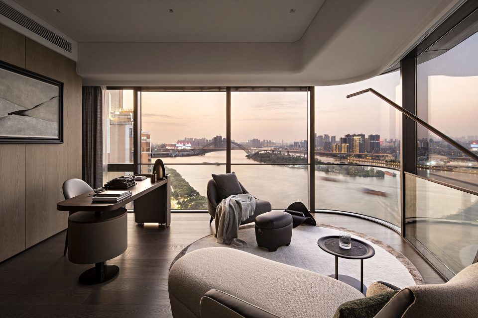 Master Bedroom of Green Shore, Guangzhou