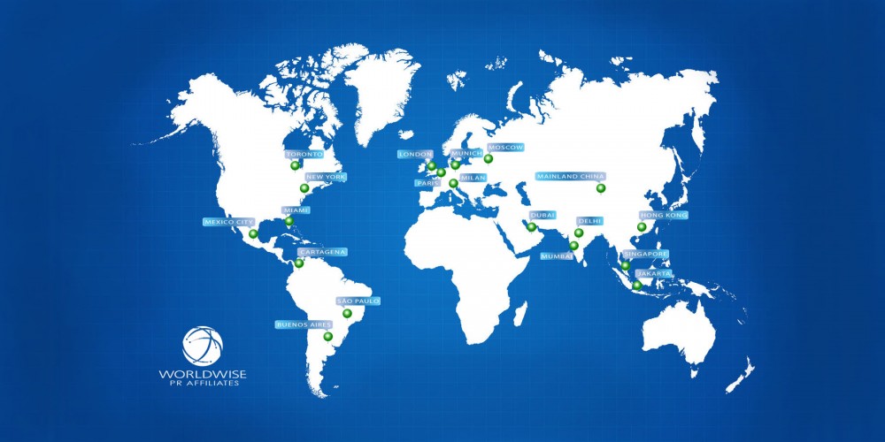 Worldwise WorldWise PR Affiliates | Petrie PR