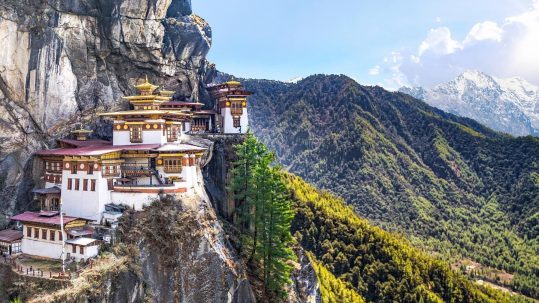 Paro Taktsang - Department of Tourism, Bhutan