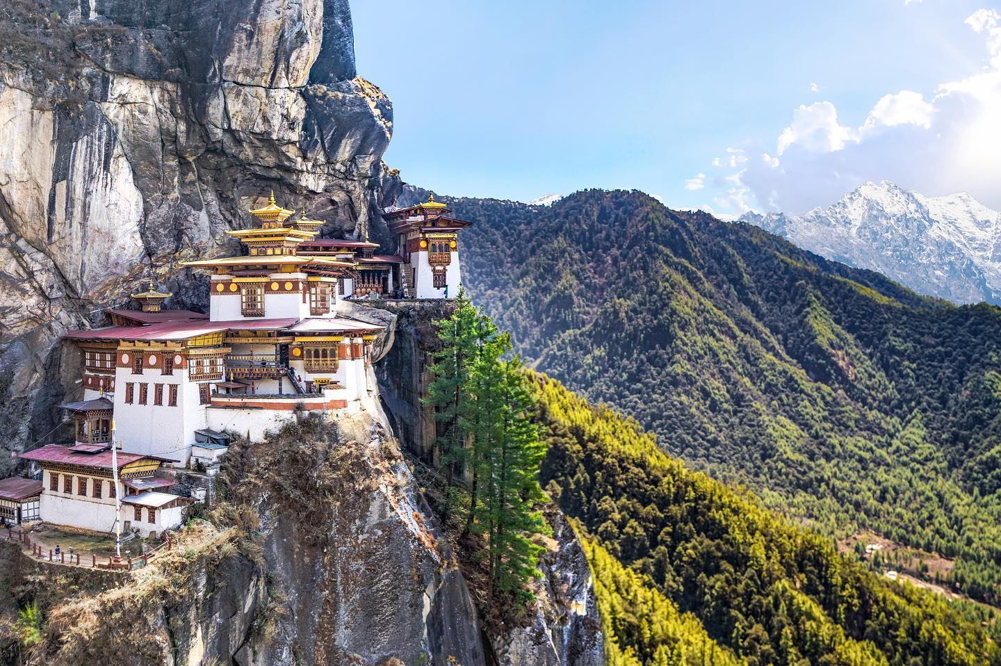 Paro Taktsang - Department of Tourism, Bhutan