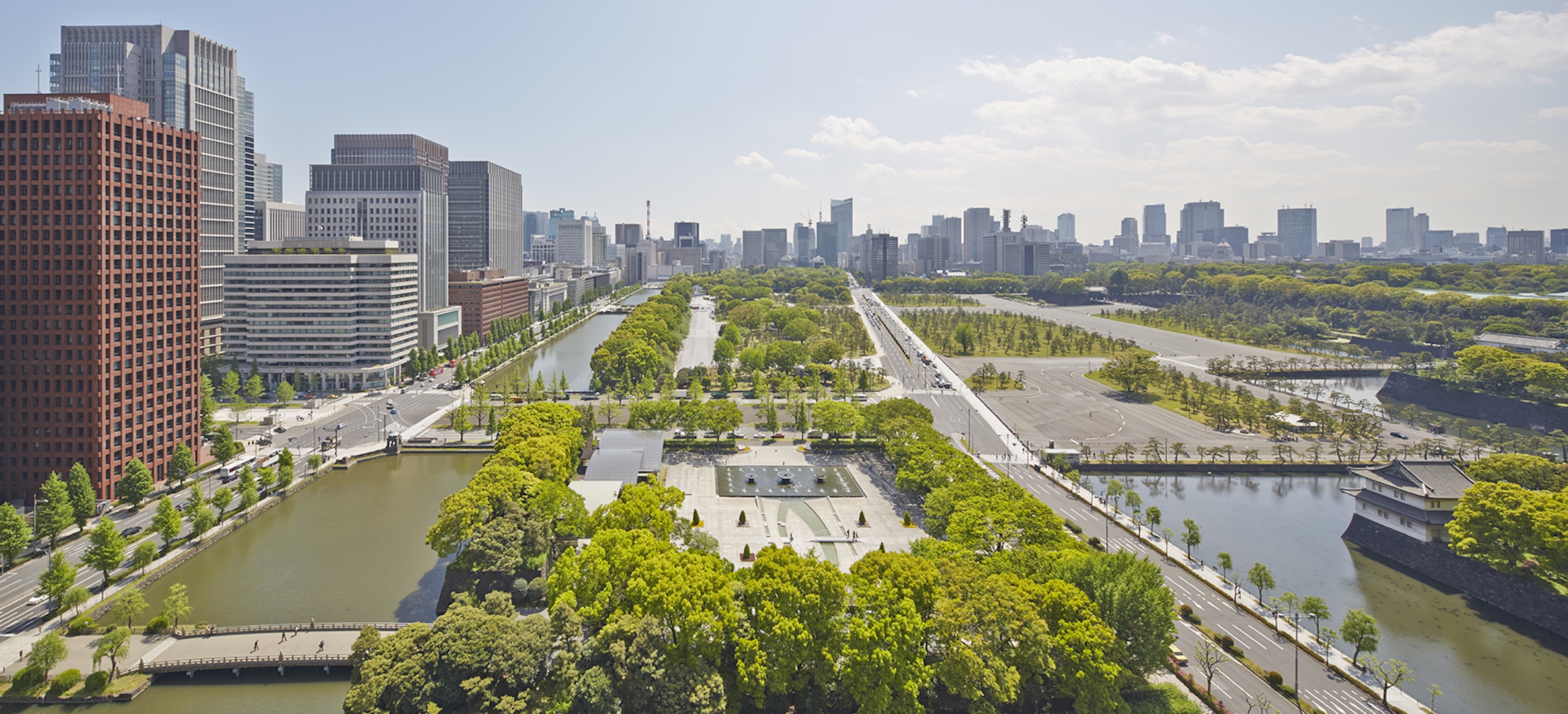 Palace Hotel Tokyo Views