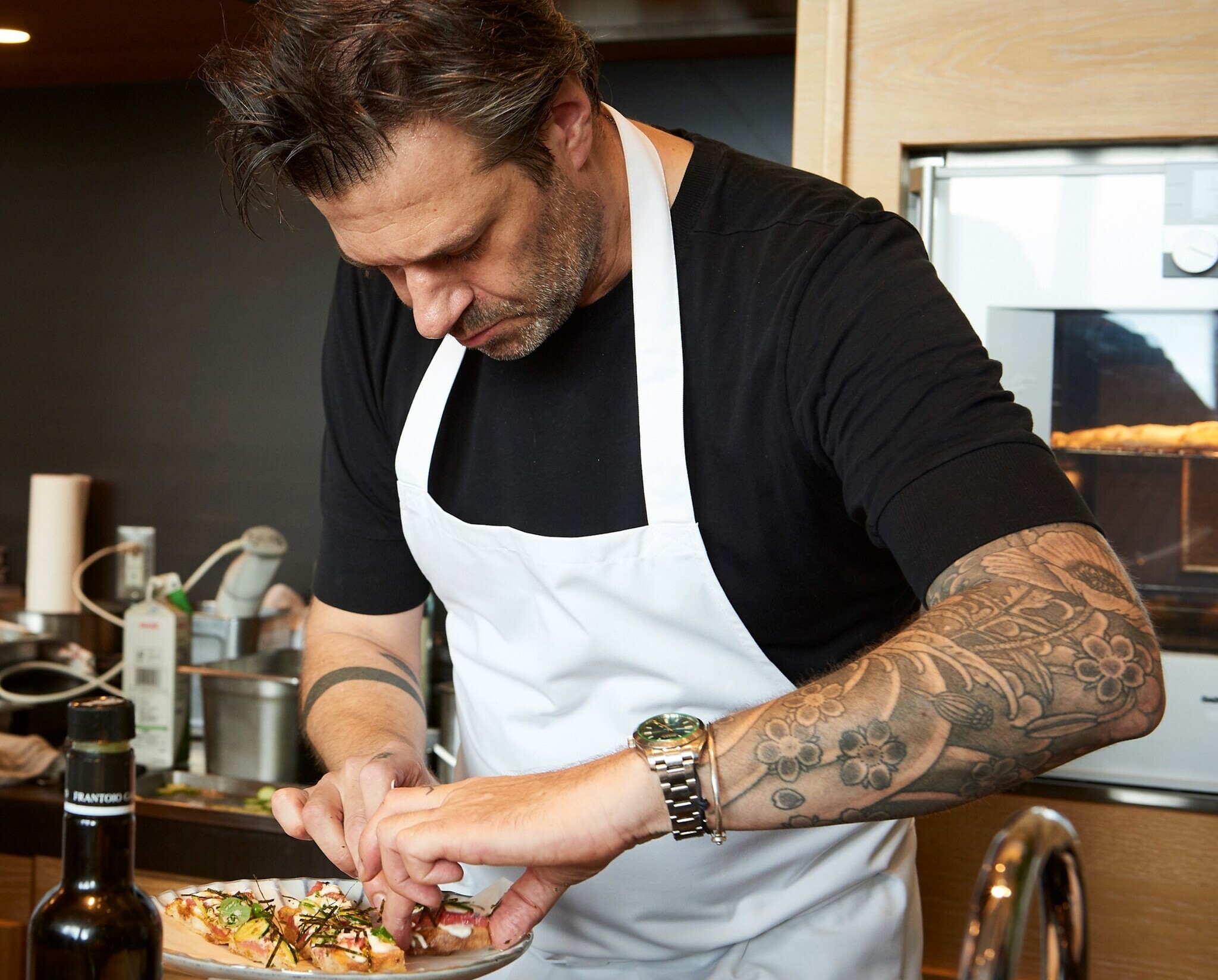 Longtime Michelin-starred chef, Sergio Herman