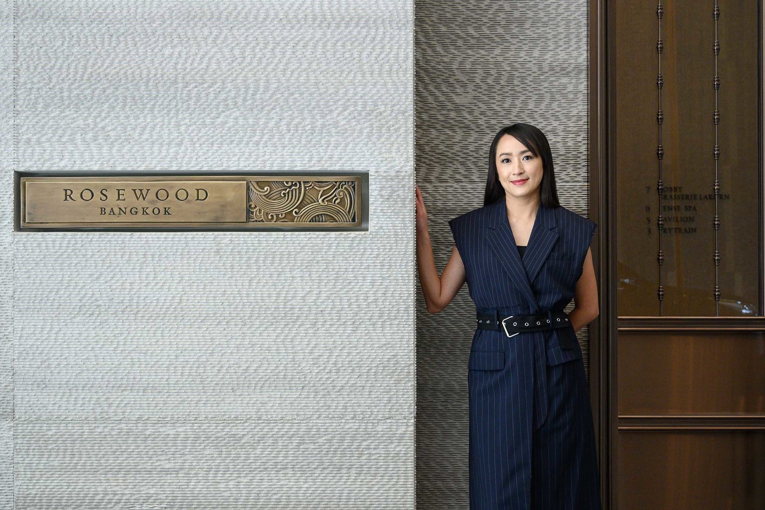 Celia Chu at Rosewood Bangkok