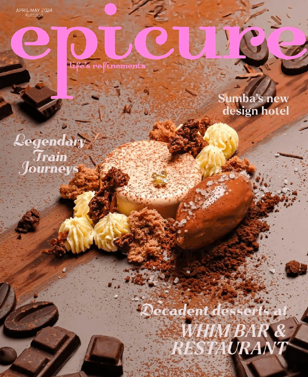 Epicure Indonesia April - May 2024 Issue