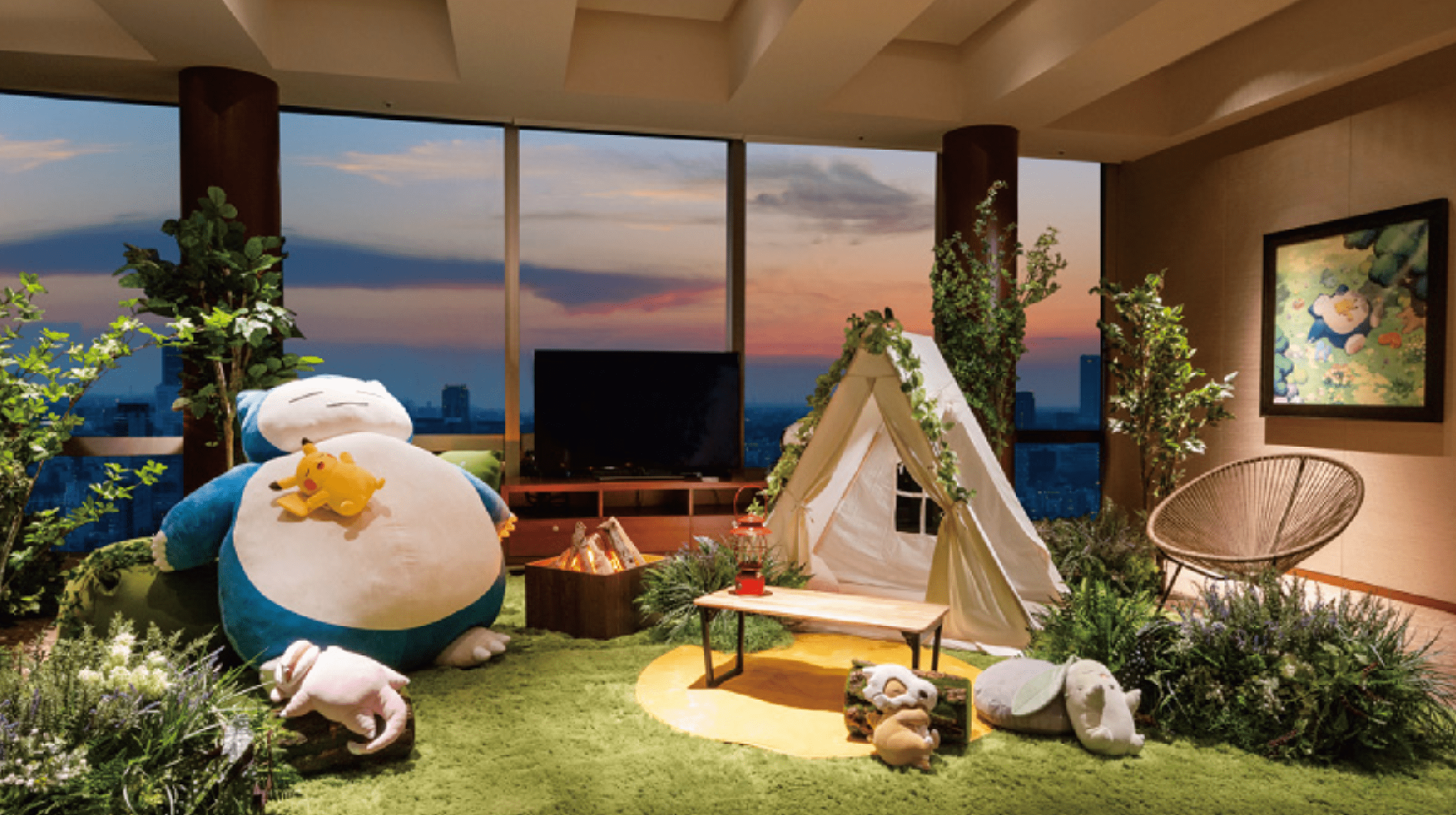 Grand Hyatt Tokyo Pokemon Sleep